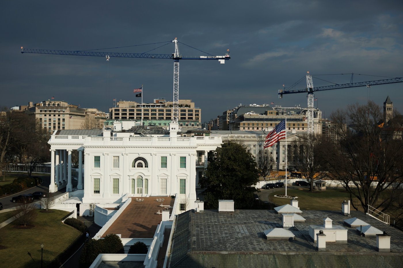 Judge rejects request to block Trump White House from building its $400 million ballroom project | iNFOnews.ca Judge rejects request to block Trump White House from building its $400 million ballroom project | iNFOnews.ca