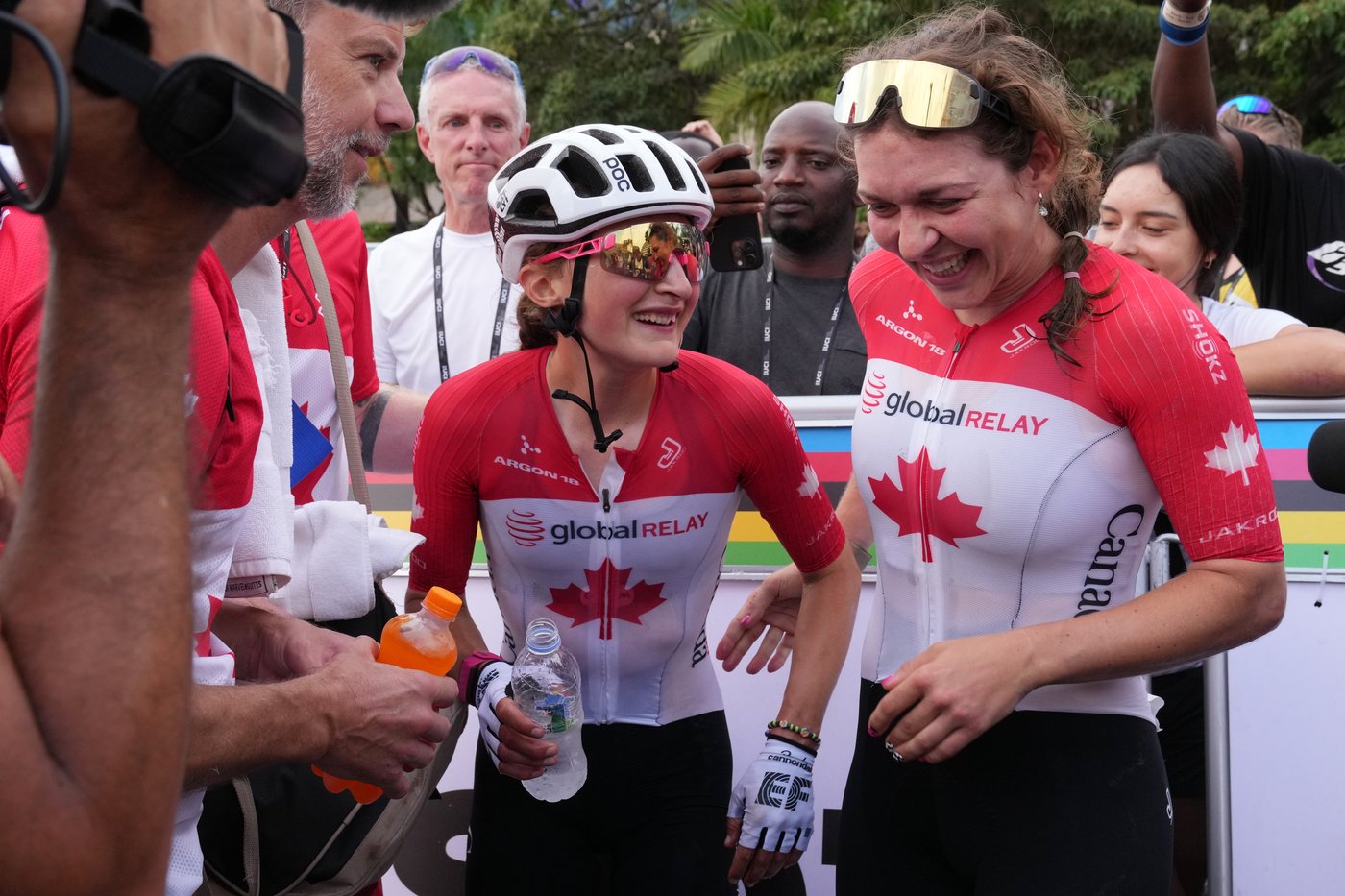 Quebec cyclist wins women's elite road race at UCI Road World Championships | iNFOnews.ca Quebec cyclist wins women's elite road race at UCI Road World Championships | iNFOnews.ca