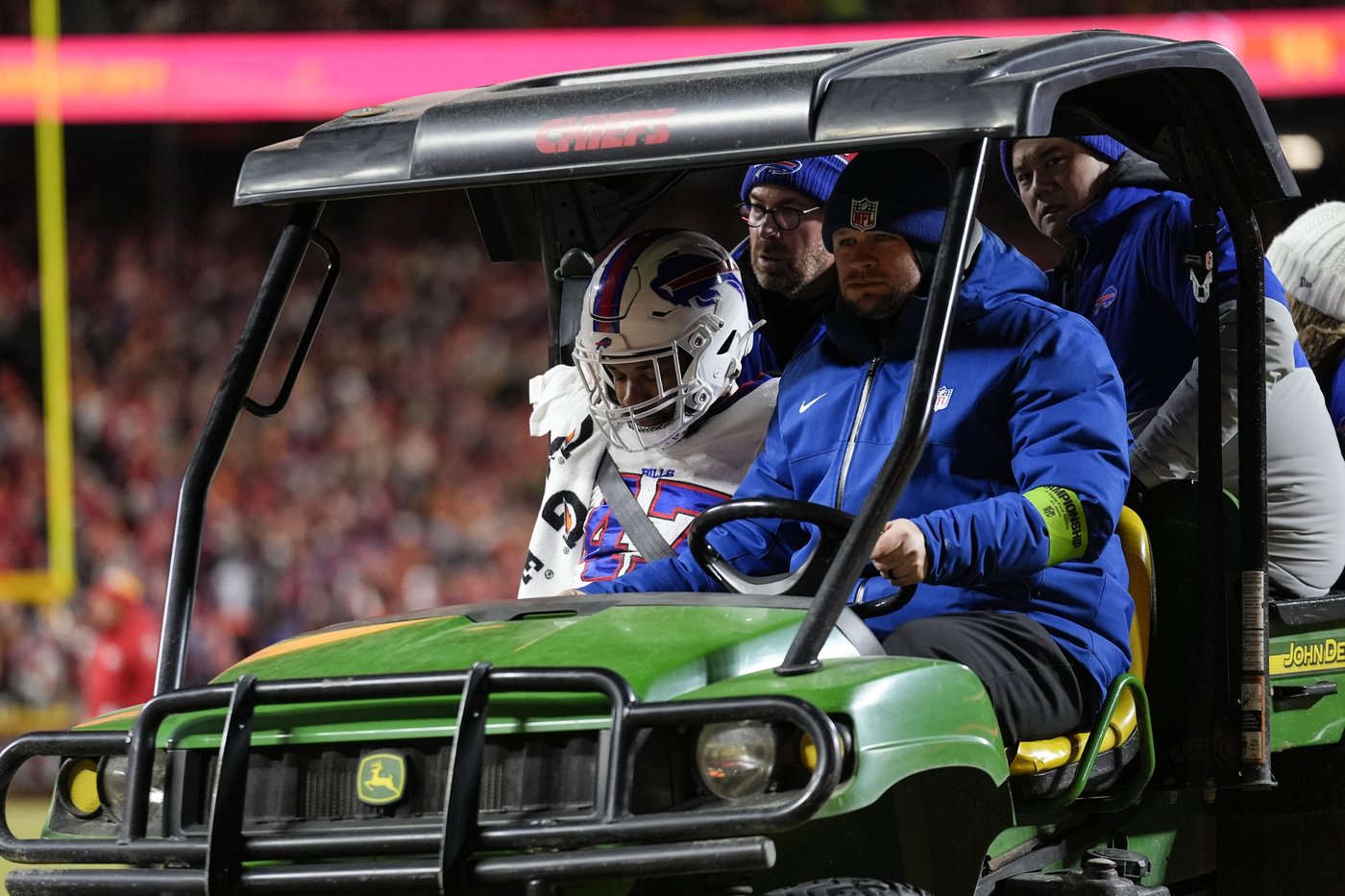 Bills cornerback Christian Benford ruled out of AFC title game vs. Chiefs with a concussion | iNFOnews.ca