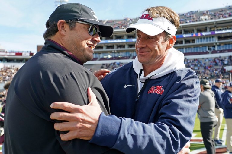 Ole miss coach Lane Kiffin emotional, non-committal about his future, following Egg Bowl triumph | iNFOnews.ca