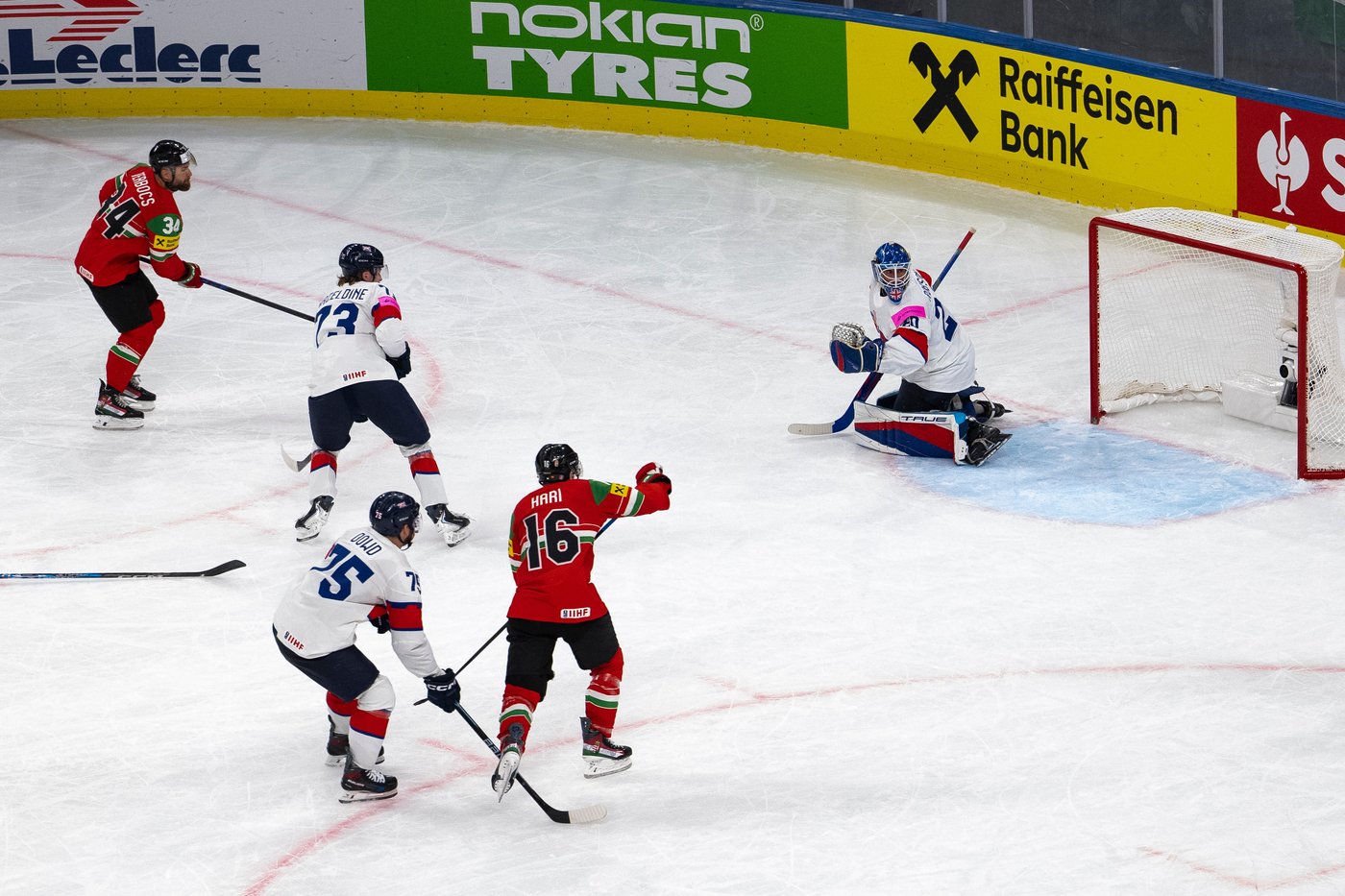 Hungary shuts out Britain at ice hockey worlds, Slovakia tops Slovenia in shootout | iNFOnews.ca Hungary shuts out Britain at ice hockey worlds, Slovakia tops Slovenia in shootout | iNFOnews.ca