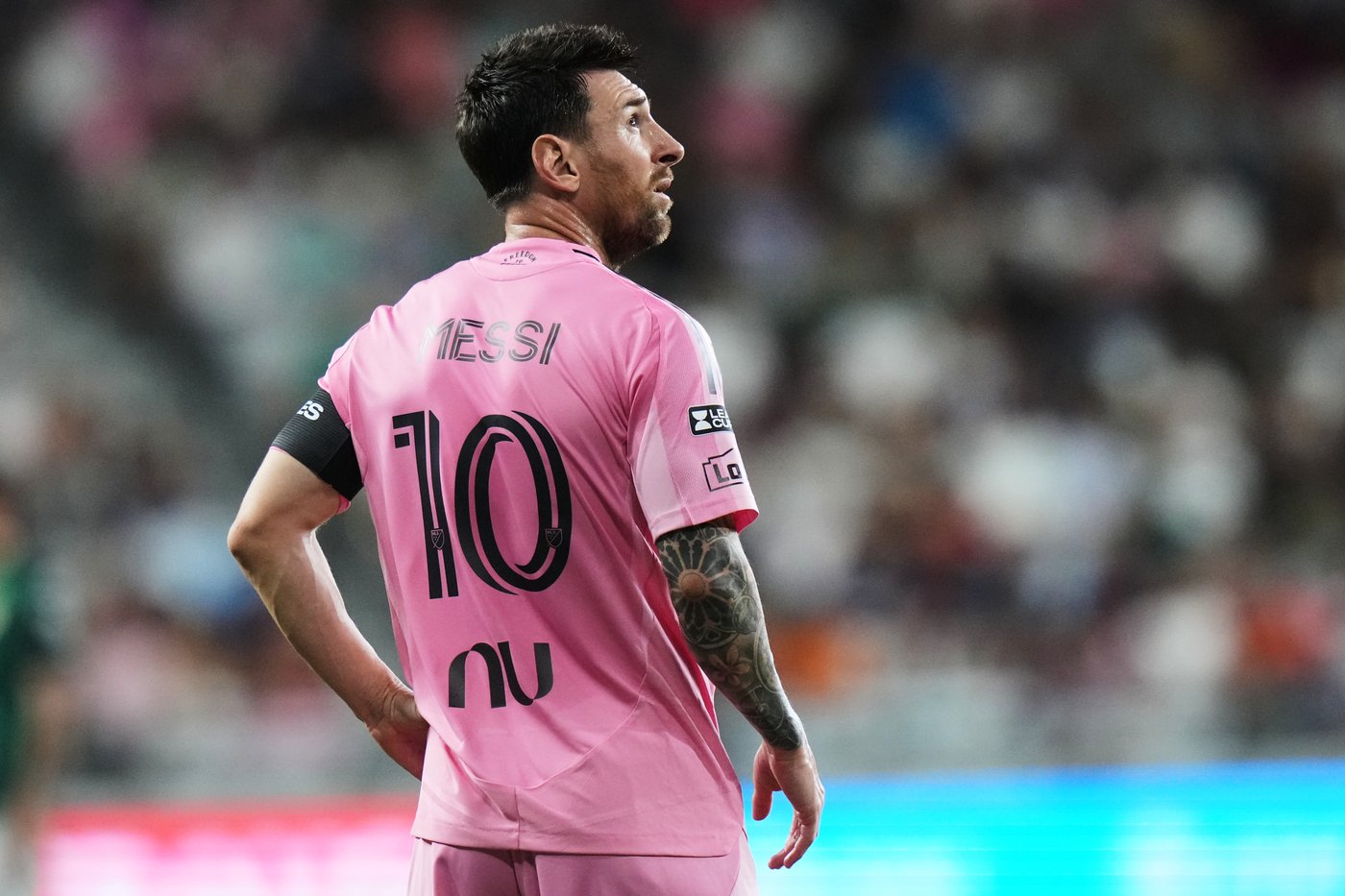 León beats Inter Miami 3-2 on Arcila's two goals as Messi returns after father’s death | iNFOnews.ca
