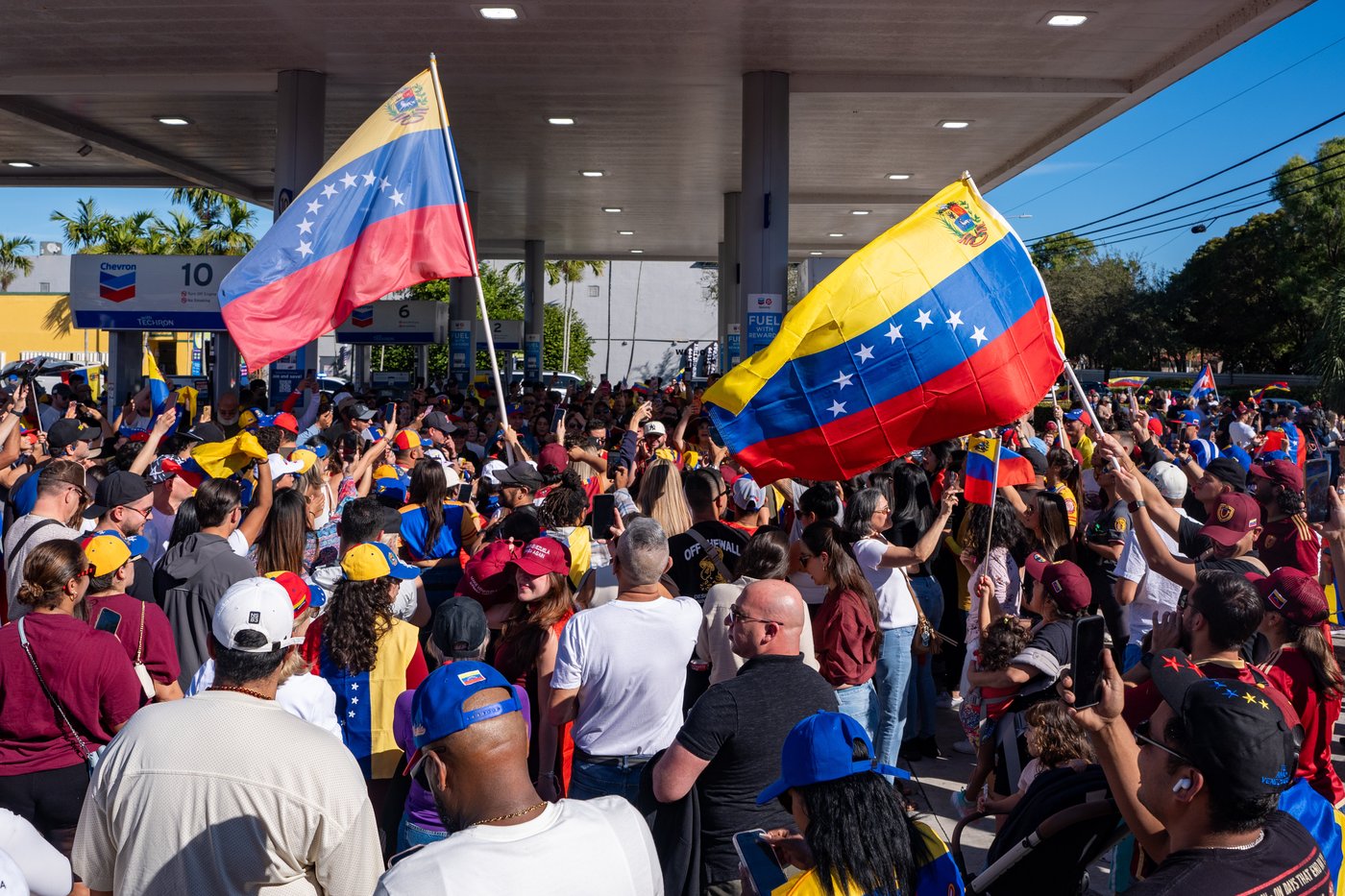 Maduro's ouster sparks celebrations among Venezuelans in South Florida | iNFOnews.ca