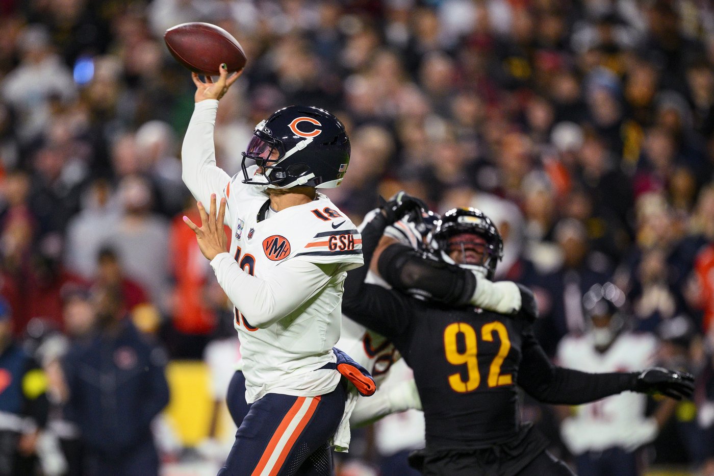 Jayden Daniels' injury is not significant but his status against the Chiefs is not yet known | iNFOnews.ca