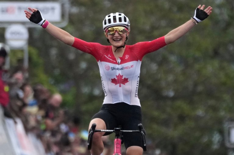 Vallières Mill embraces pressure ahead of world cycling title defence in Montreal | iNFOnews.ca