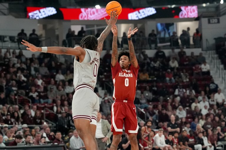 Philon and Sherrell each set career highs in No. 18 Alabama's 97-82 win over Mississippi State | iNFOnews.ca