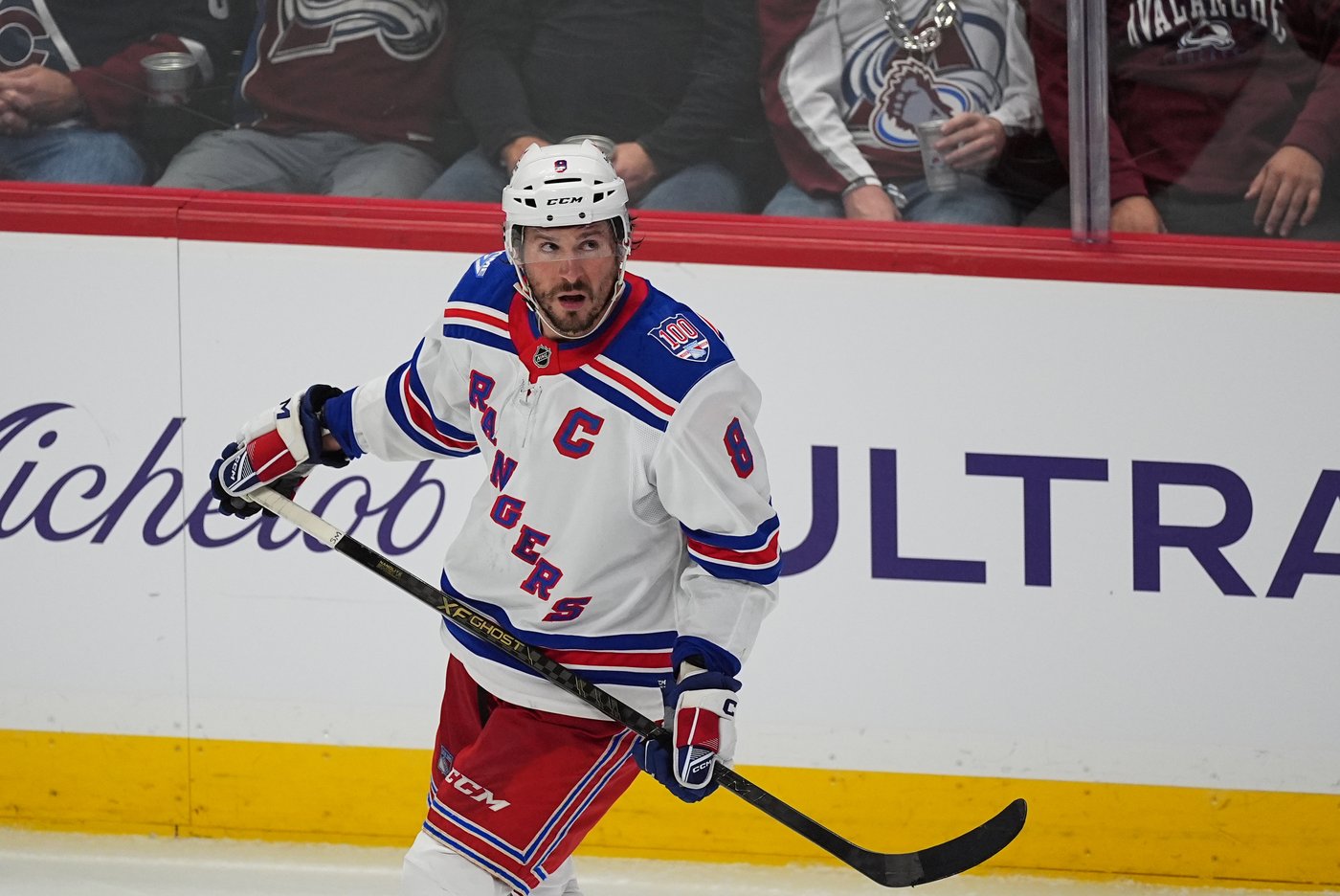 Rangers captain J.T. Miller is week to week with an upper-body injury, AP source says | iNFOnews.ca