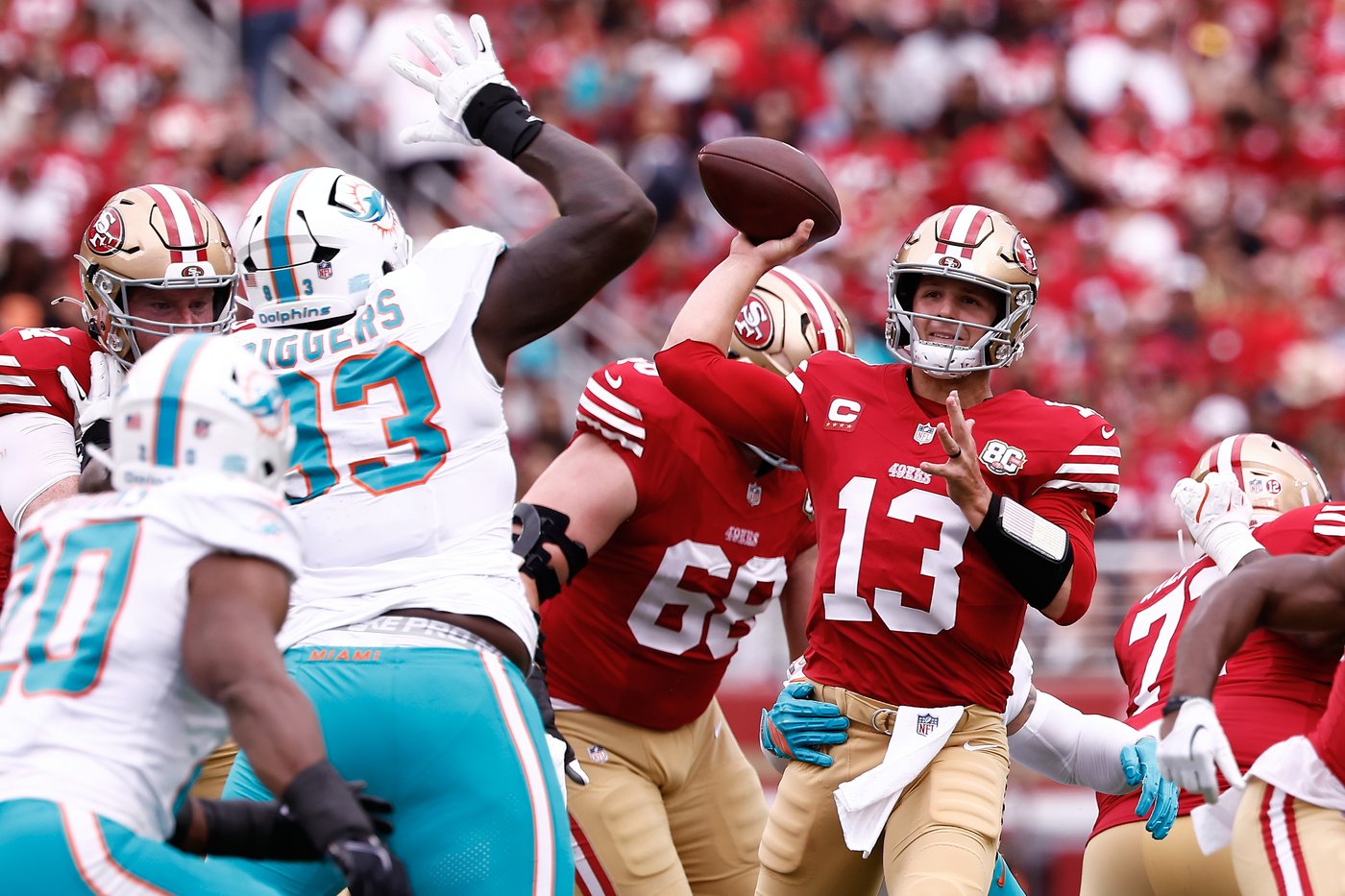 Brock Purdy and the 49ers' offense are off to an efficient start | iNFOnews.ca Brock Purdy and the 49ers' offense are off to an efficient start | iNFOnews.ca