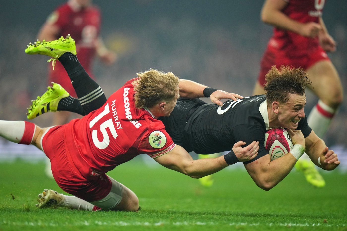 All Blacks extend 72-year winning streak against spirited Wales in seven-try victory | iNFOnews.ca