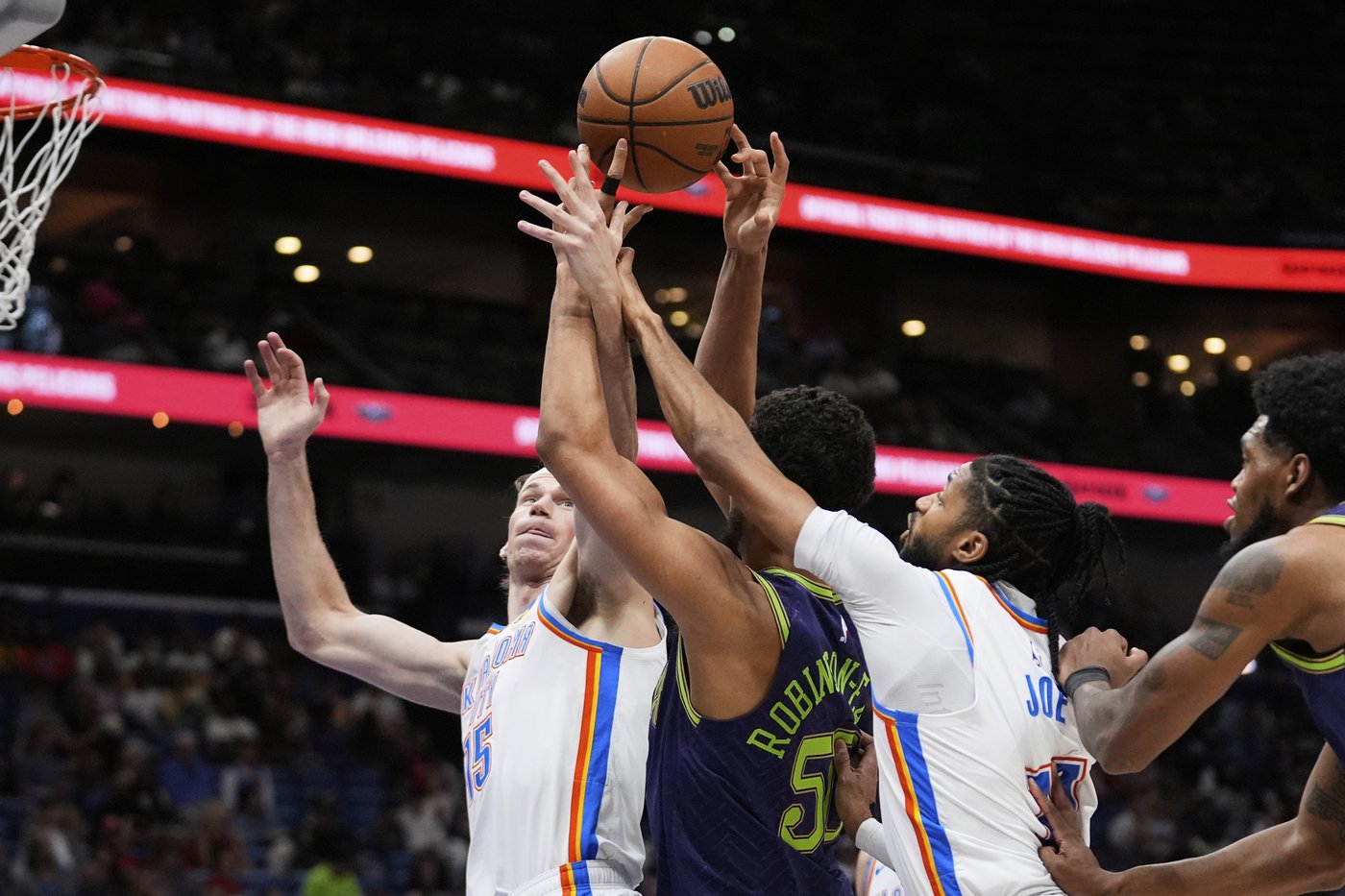 Wiggins and Carlson lift Thunder past Pelicans 115-100 in regular-season finale | iNFOnews.ca Wiggins and Carlson lift Thunder past Pelicans 115-100 in regular-season finale | iNFOnews.ca