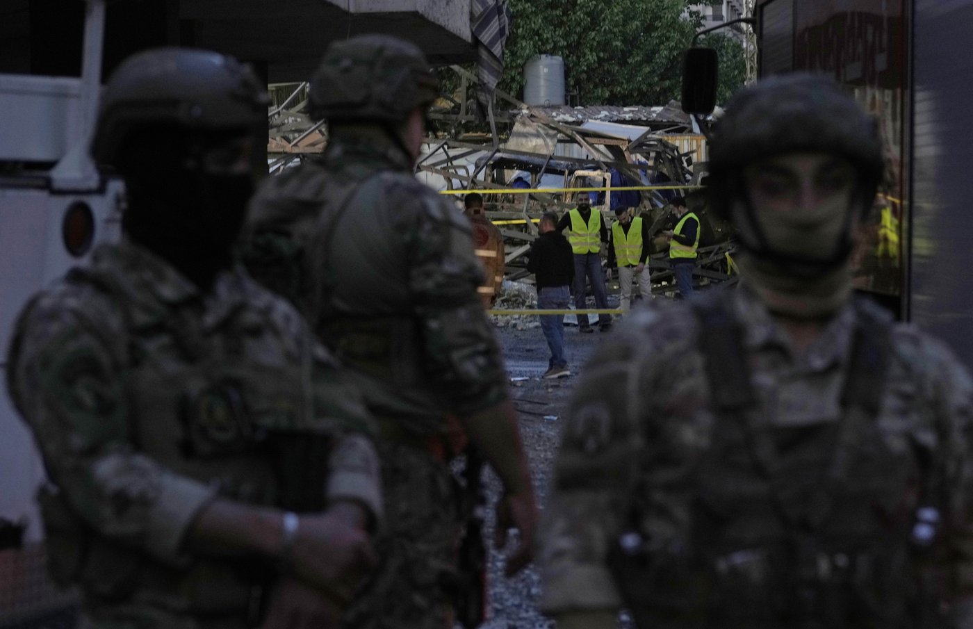 Israeli jets strike Beirut's southern suburbs for the third time since a ceasefire began | iNFOnews.ca