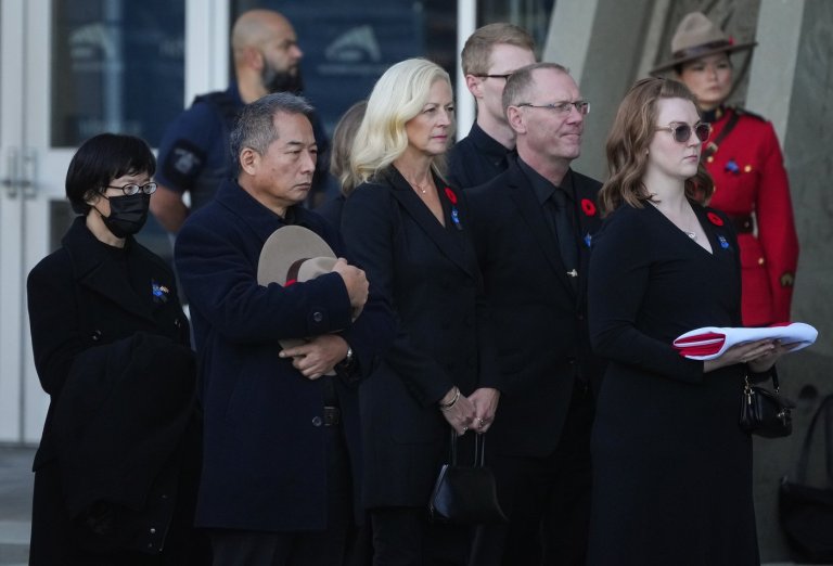 Slain Mountie's family decries 'systemic failure' after suspect ruled unfit for trial | iNFOnews.ca