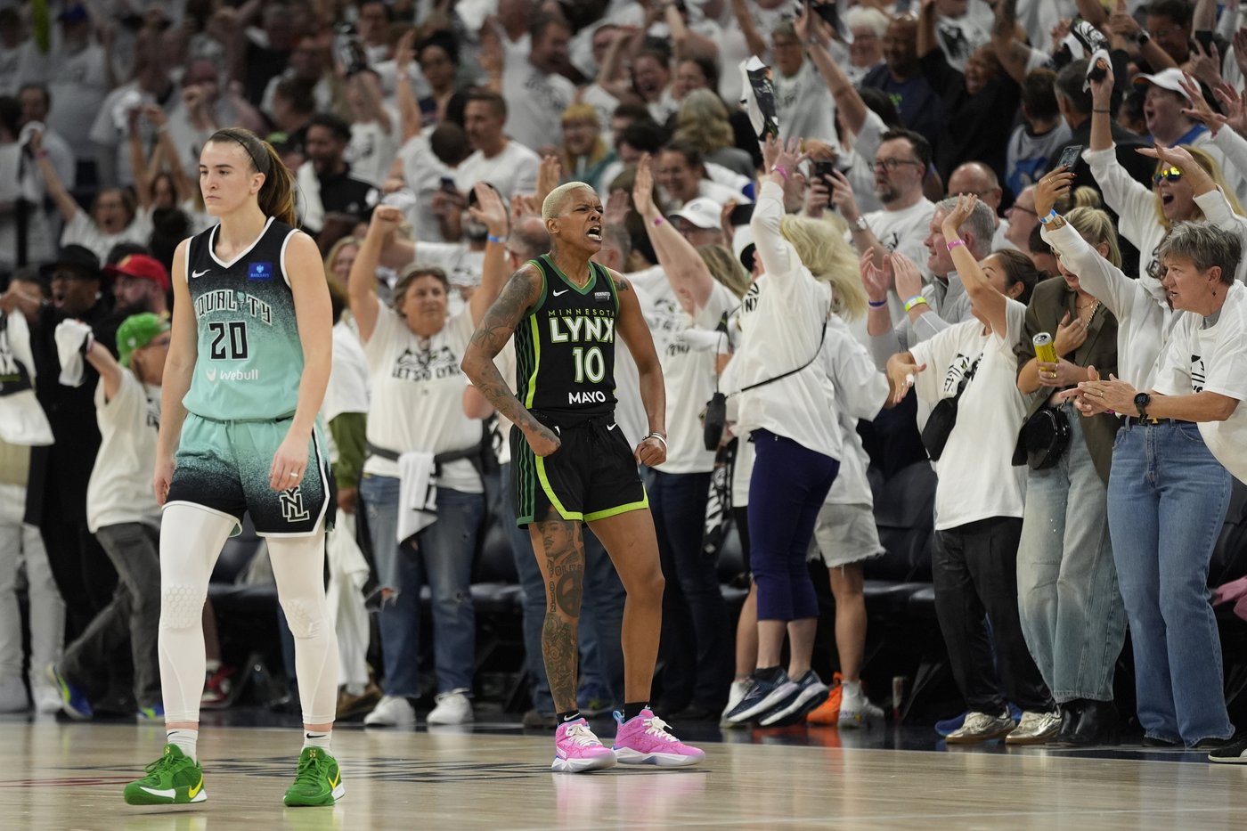 WNBA Finals reach decisive Game 5 for first time since 2019 as Liberty and Lynx head to New York | iNFOnews.ca WNBA Finals reach decisive Game 5 for first time since 2019 as Liberty and Lynx head to New York | iNFOnews.ca