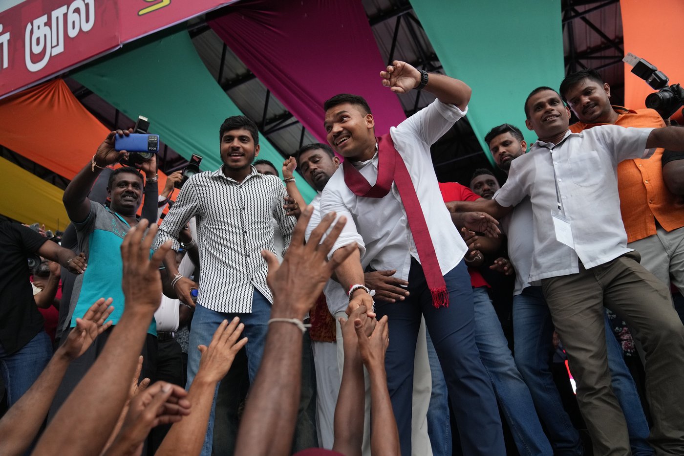 Sri Lankan opposition rallies in first major protest against Dissanayake government | iNFOnews.ca Sri Lankan opposition rallies in first major protest against Dissanayake government | iNFOnews.ca