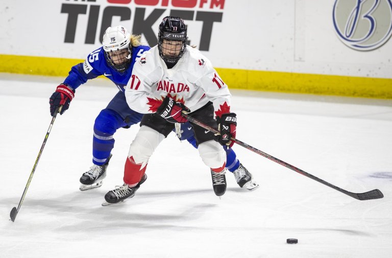 Canada seeks to even women's hockey Rivalry Series with U.S. in Edmonton | iNFOnews.ca