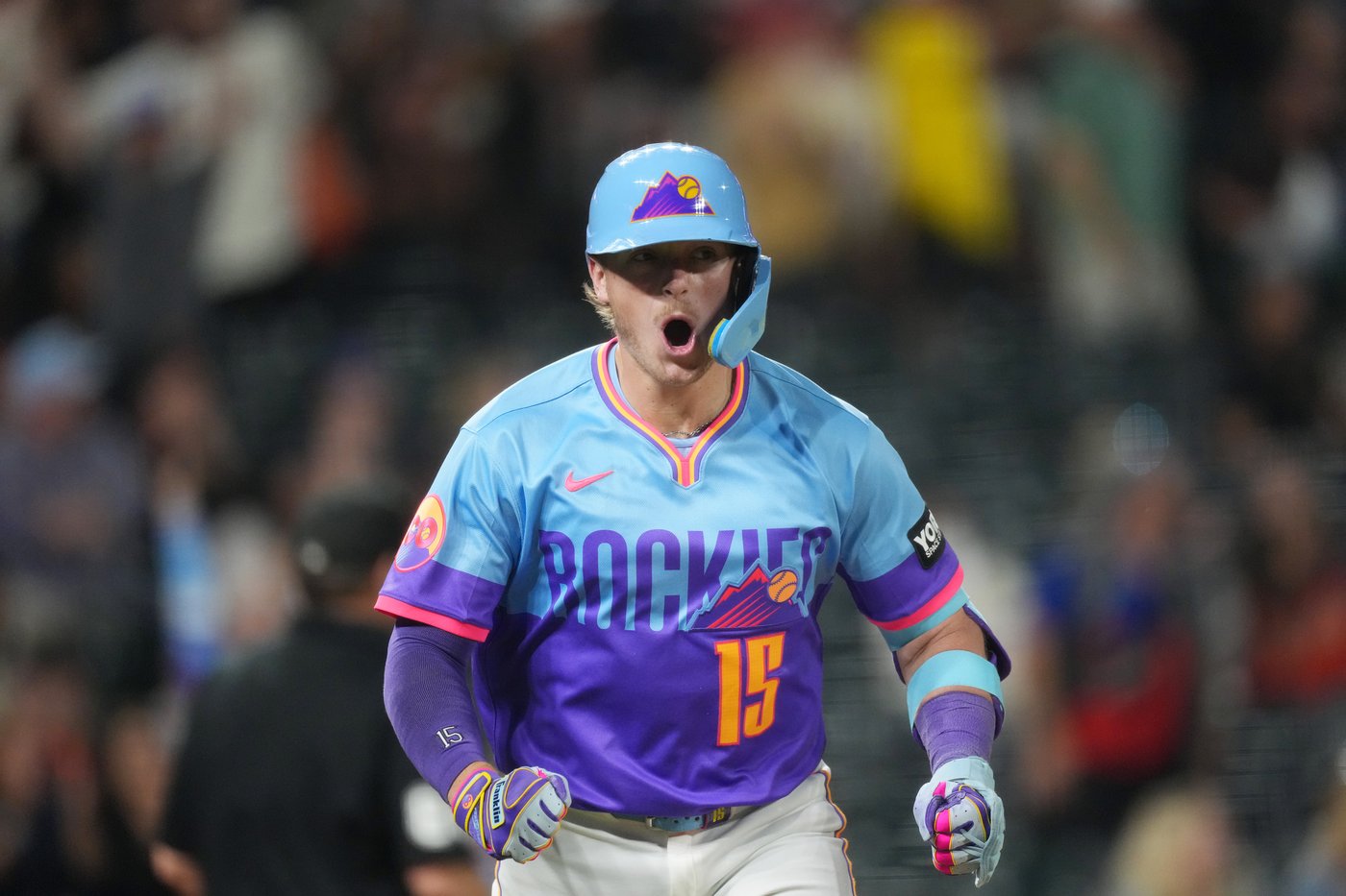 Tovar, Goodman homer in 5-run 9th, Rockies beat Giants 8-6 | iNFOnews.ca