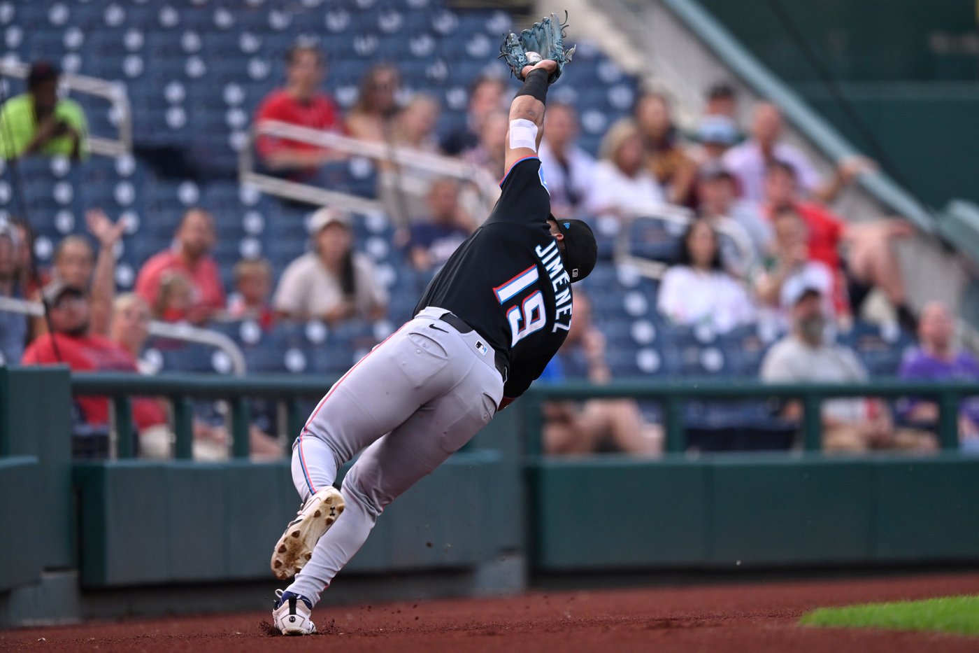 Daylen Lile continues hot streak with 2 homers as Nationals beat Marlins 6-3 | iNFOnews.ca