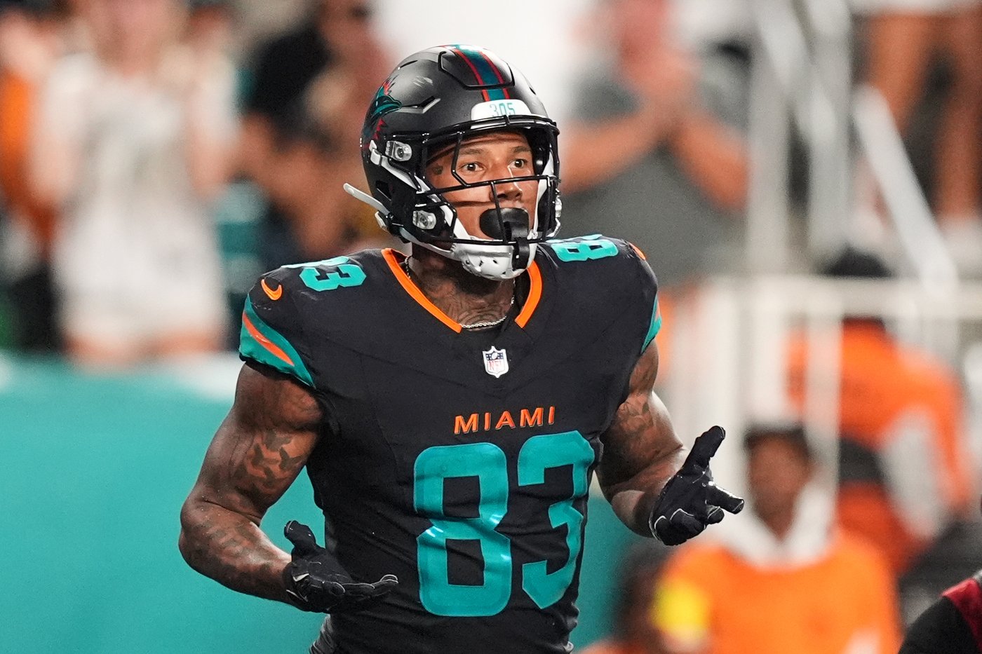 Darren Waller scores twice for the Dolphins in his first NFL game in nearly 2 years | iNFOnews.ca Darren Waller scores twice for the Dolphins in his first NFL game in nearly 2 years | iNFOnews.ca