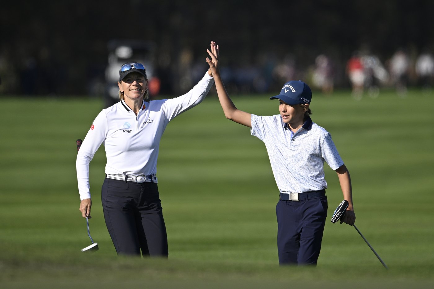 Tiger Woods and son Charlie share the lead at PNC Championship in Orlando | iNFOnews.ca