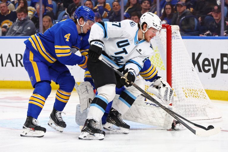 Clayton Keller's overtime goal gives Mammoth 2-1 win over Sabres | iNFOnews.ca Clayton Keller's overtime goal gives Mammoth 2-1 win over Sabres | iNFOnews.ca