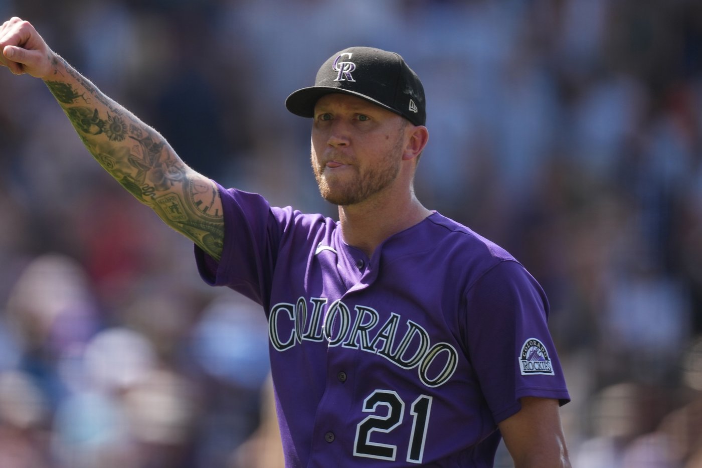 Native son Freeland dazzles in a complete game as Rockies sweep Royals 8-1 at steamy Coors Field | iNFOnews.ca