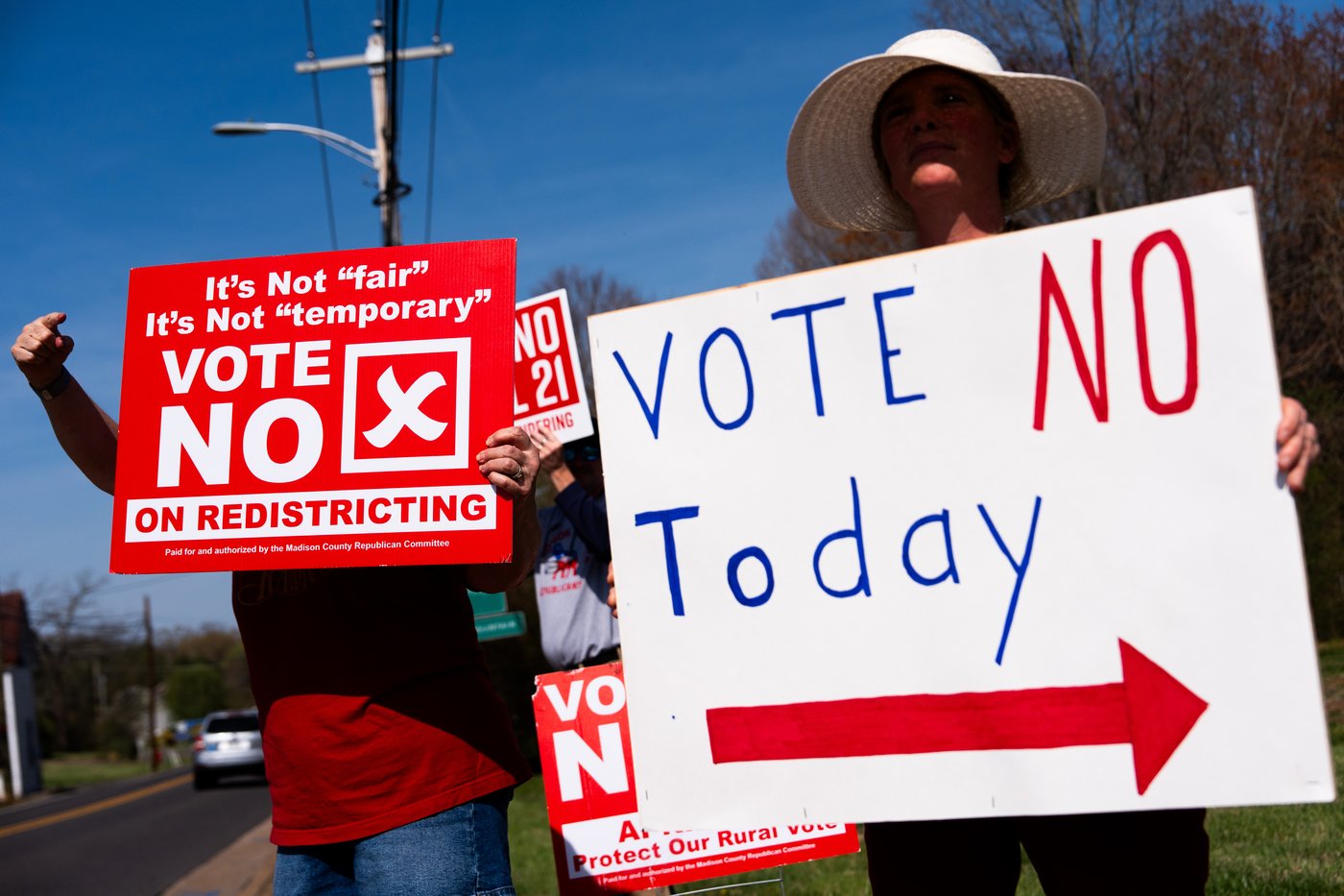 In rural Virginia, excitement and dread grows over Democrats' redistricting referendum | iNFOnews.ca