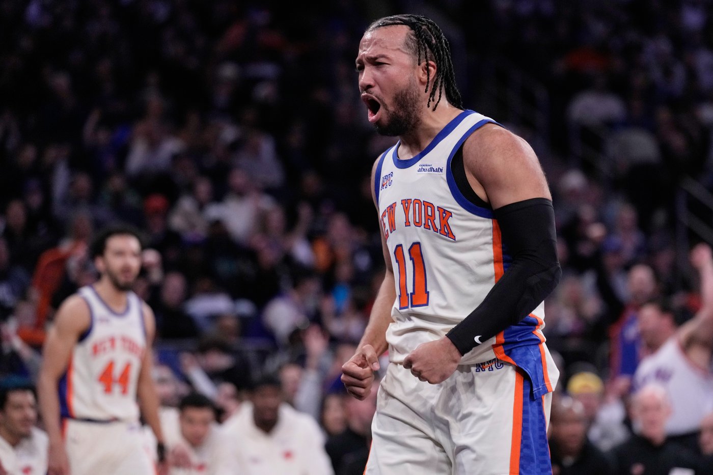Knicks snap the Spurs' 11-game winning streak with a 114-89 victory | iNFOnews.ca Knicks snap the Spurs' 11-game winning streak with a 114-89 victory | iNFOnews.ca