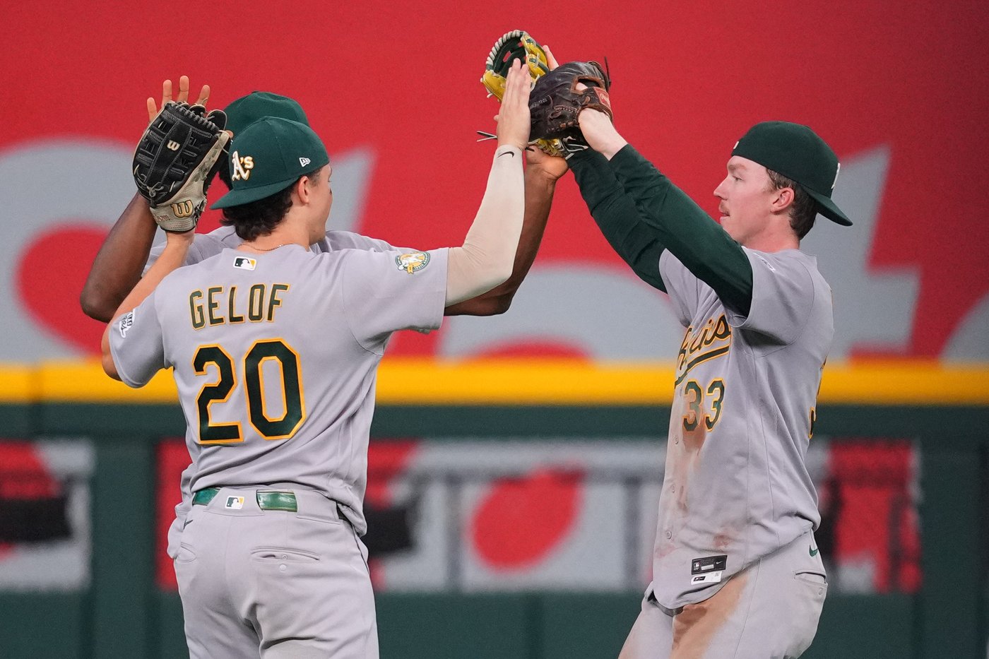 Bolte's first career multihomer game leads Athletics over Rangers 9-2 | iNFOnews.ca