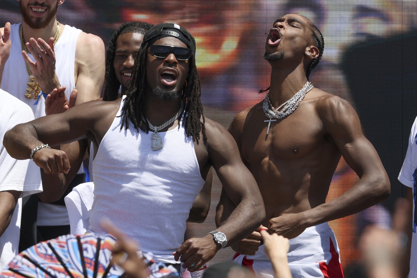 Thunder's Lu Dort to have NBA title parade in Montreal next week | iNFOnews.ca