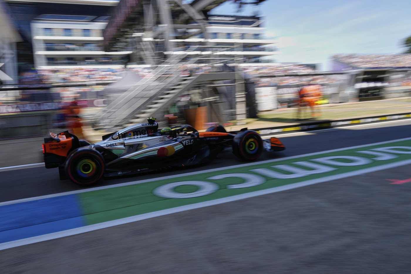The Landostand makes Silverstone glow as Lando Norris targets British Grand Prix victory | iNFOnews.ca The Landostand makes Silverstone glow as Lando Norris targets British Grand Prix victory | iNFOnews.ca