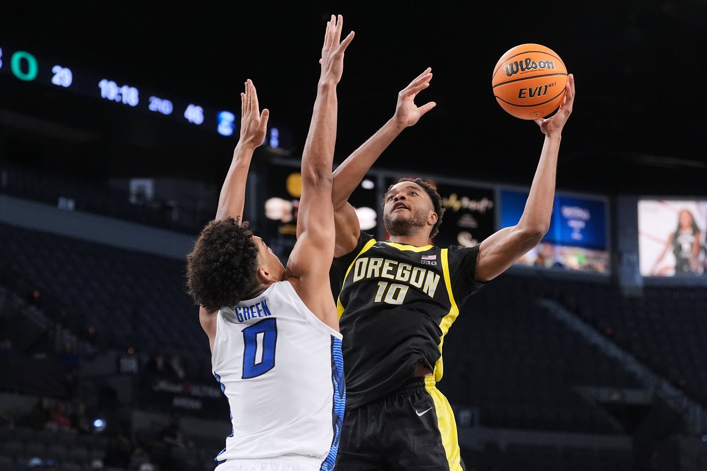 Harper scores 18 and Creighton tops Oregon 76-66 to get a win in the Players Era tournament | iNFOnews.ca Harper scores 18 and Creighton tops Oregon 76-66 to get a win in the Players Era tournament | iNFOnews.ca