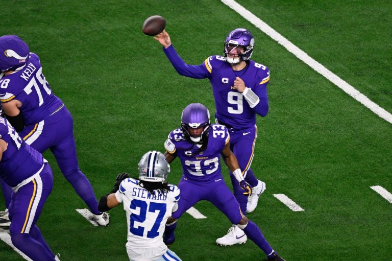 J.J. McCarthy and the Vikings win after being eliminated from playoffs before kickoff at Cowboys | iNFOnews.ca