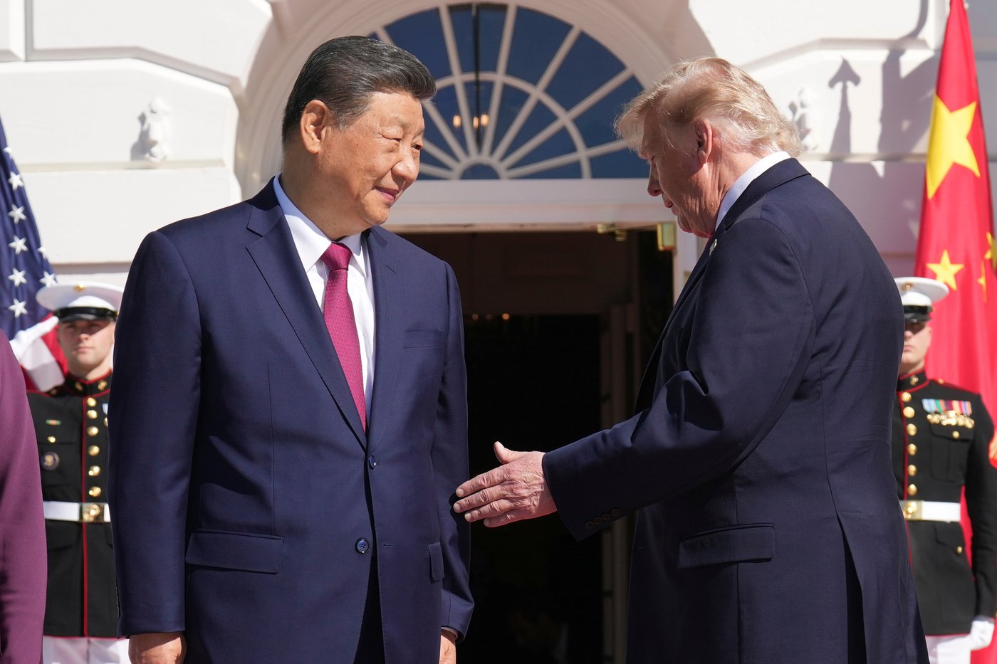 Xi says he'll see Trump again soon as he wraps up US visit with a look at the Constitution | iNFOnews.ca Xi says he'll see Trump again soon as he wraps up US visit with a look at the Constitution | iNFOnews.ca