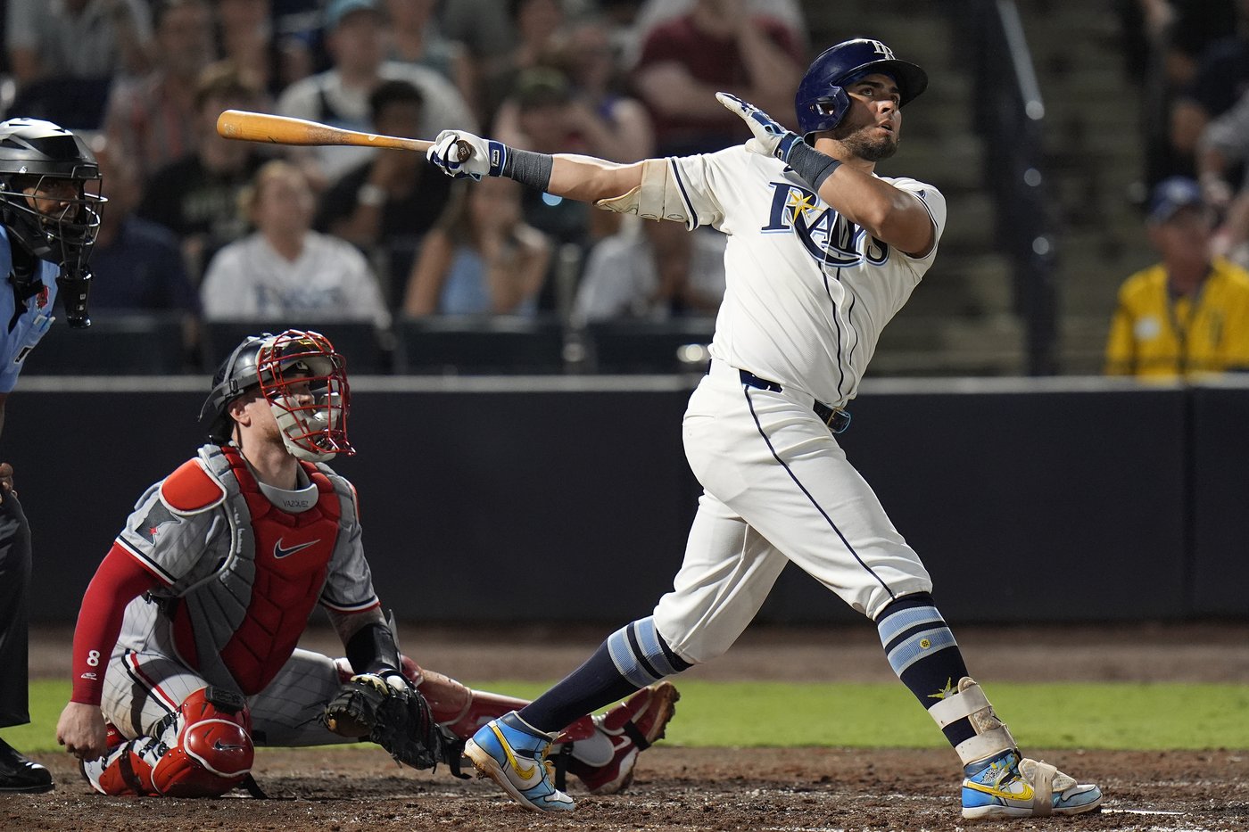 Aranda, Jansen HRs lift Rays to a 7-2 victory over Twins, extending winning streak to 6 games | iNFOnews.ca