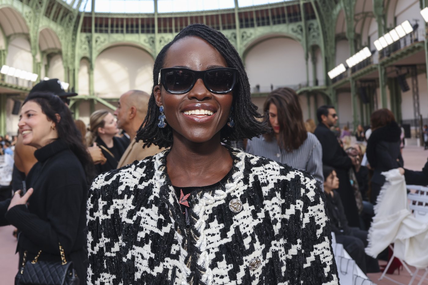 Chanel show wrestles with designer void as actor Lupita Nyong'o talks diversity in fashion | iNFOnews.ca Chanel show wrestles with designer void as actor Lupita Nyong'o talks diversity in fashion | iNFOnews.ca