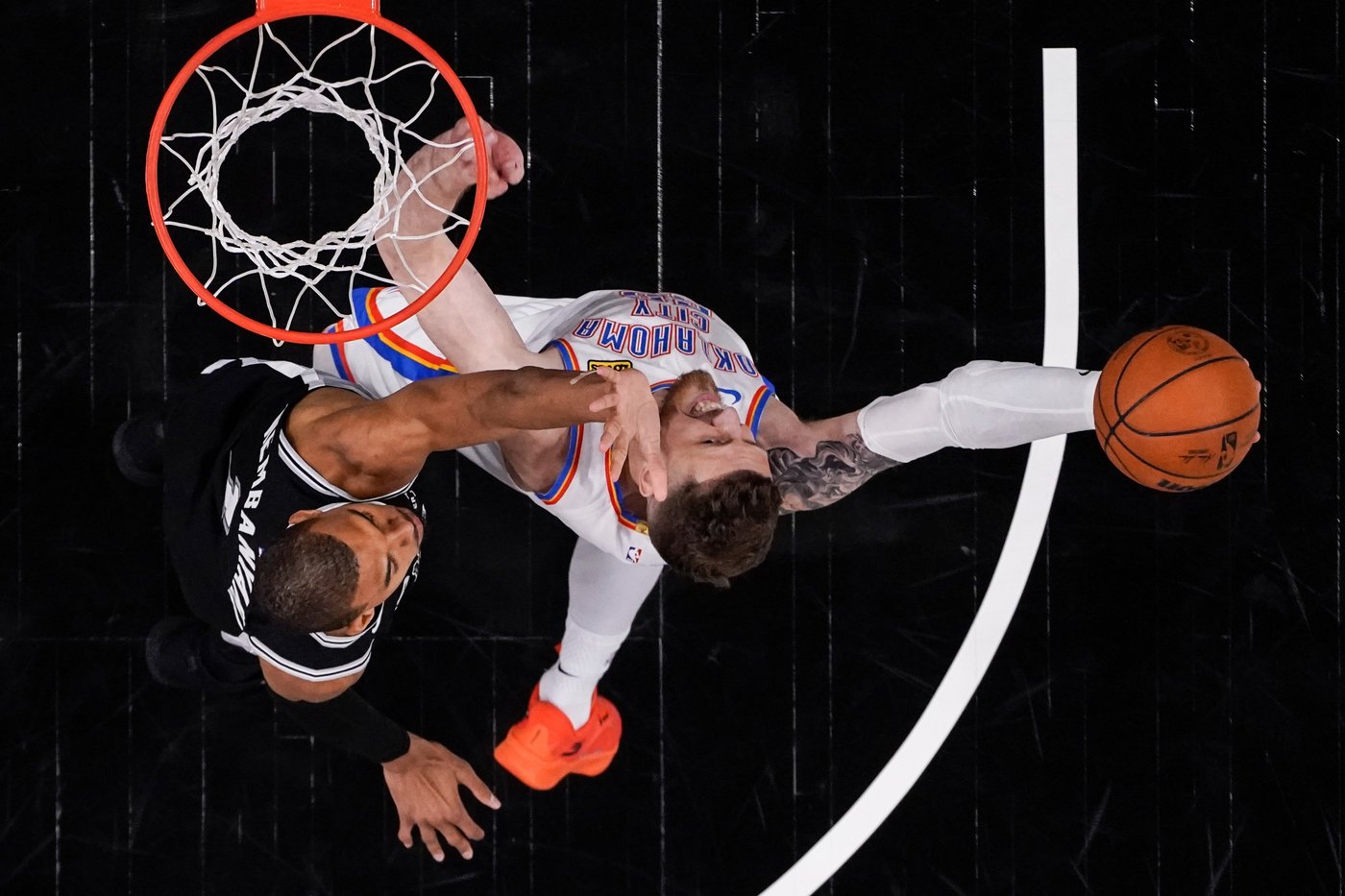 Spurs-Thunder will be record-tying 5th Game 7 in the NBA so far in these playoffs | iNFOnews.ca Spurs-Thunder will be record-tying 5th Game 7 in the NBA so far in these playoffs | iNFOnews.ca