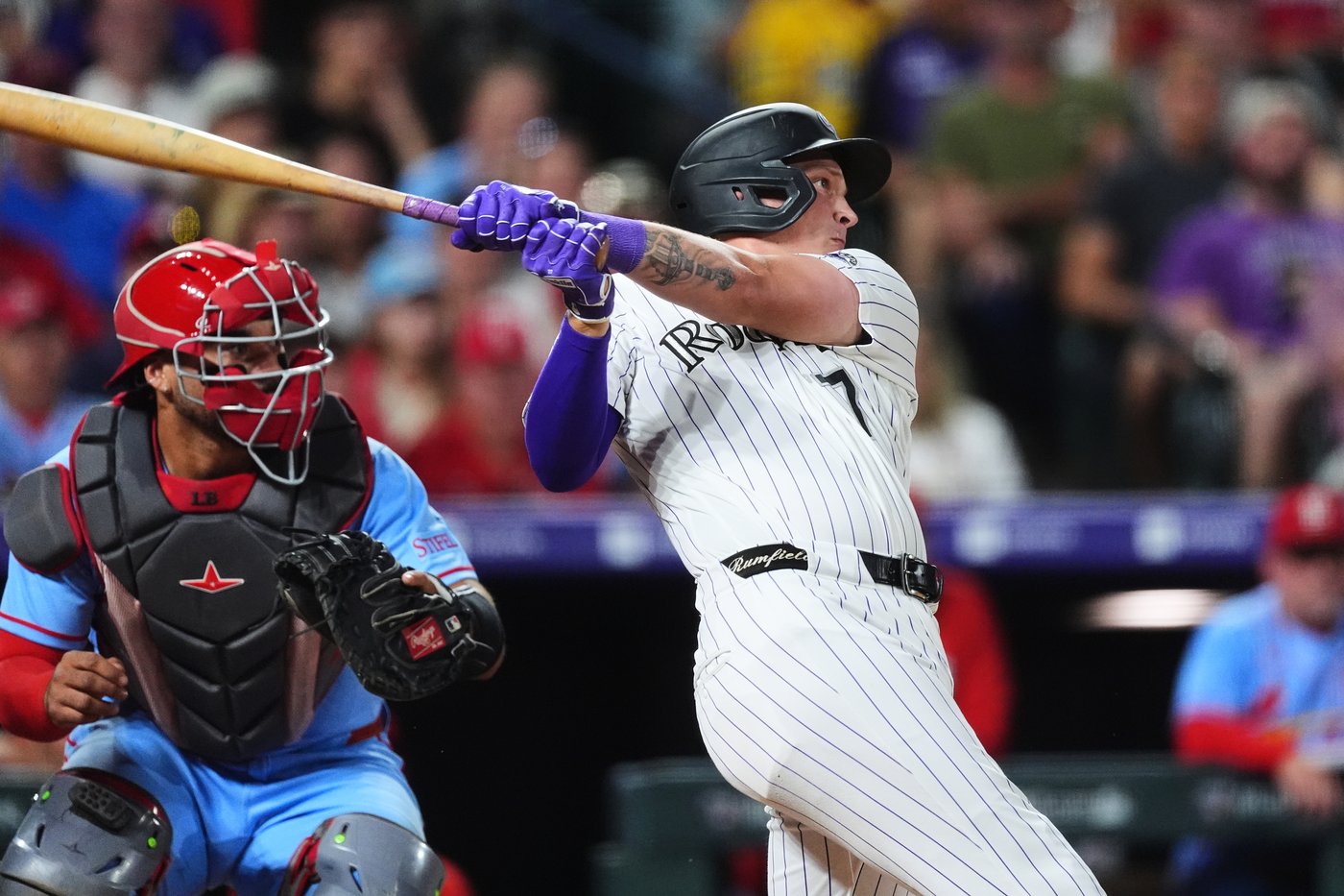Rockies use 6-run 5th inning to beat Cardinals 10-7 | iNFOnews.ca