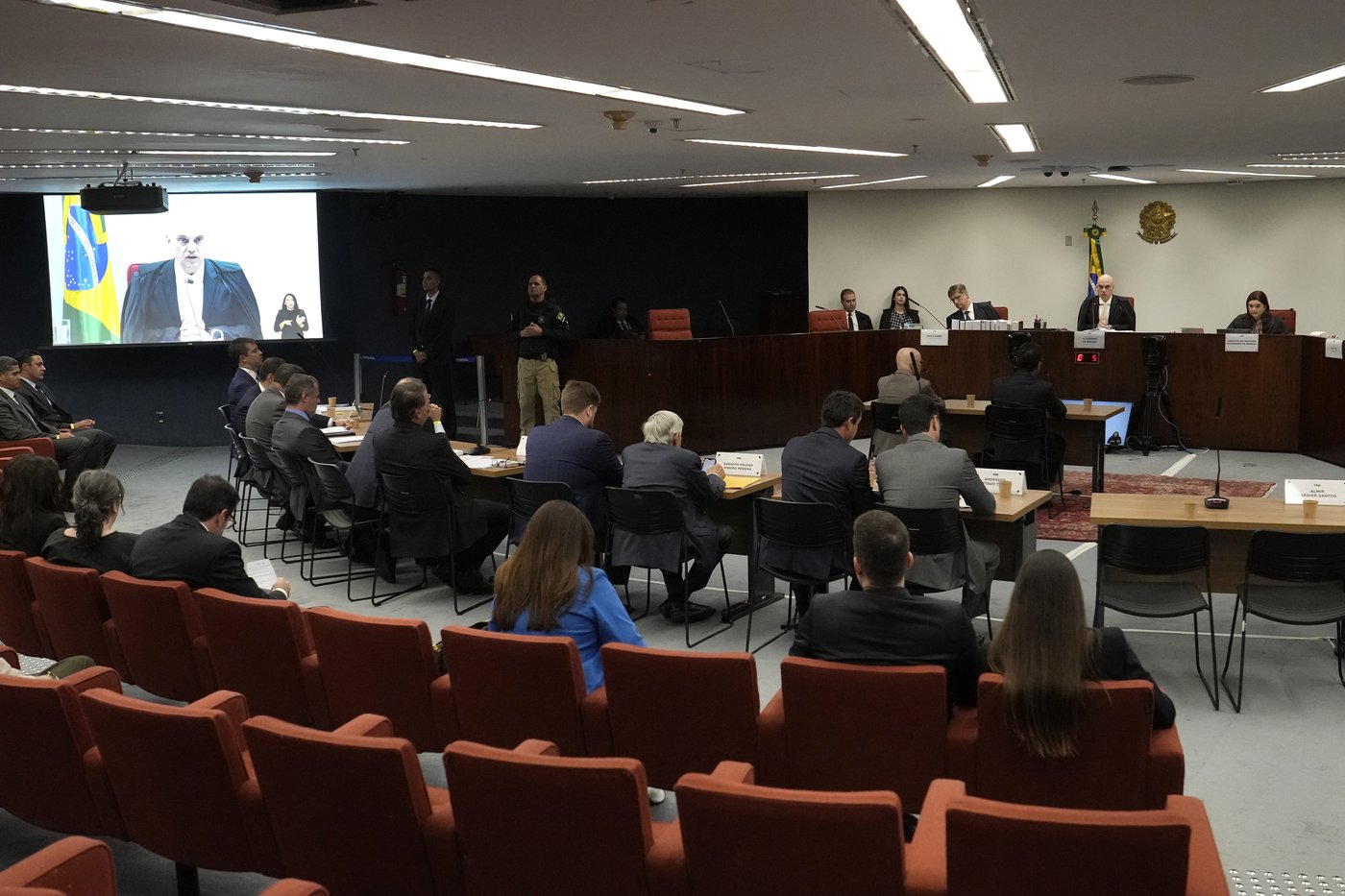 Brazil’s Bolsonaro testifies before the Supreme Court over alleged coup plot, calls rioters 'crazy' | iNFOnews.ca