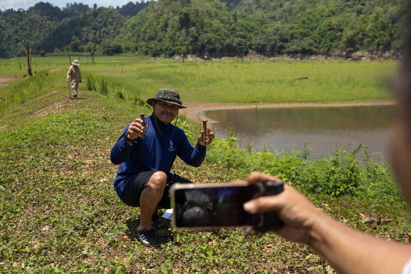 Sunken train station on infamous WWII 'Death Railway' resurfaces from Thailand reservoir | iNFOnews.ca Sunken train station on infamous WWII 'Death Railway' resurfaces from Thailand reservoir | iNFOnews.ca