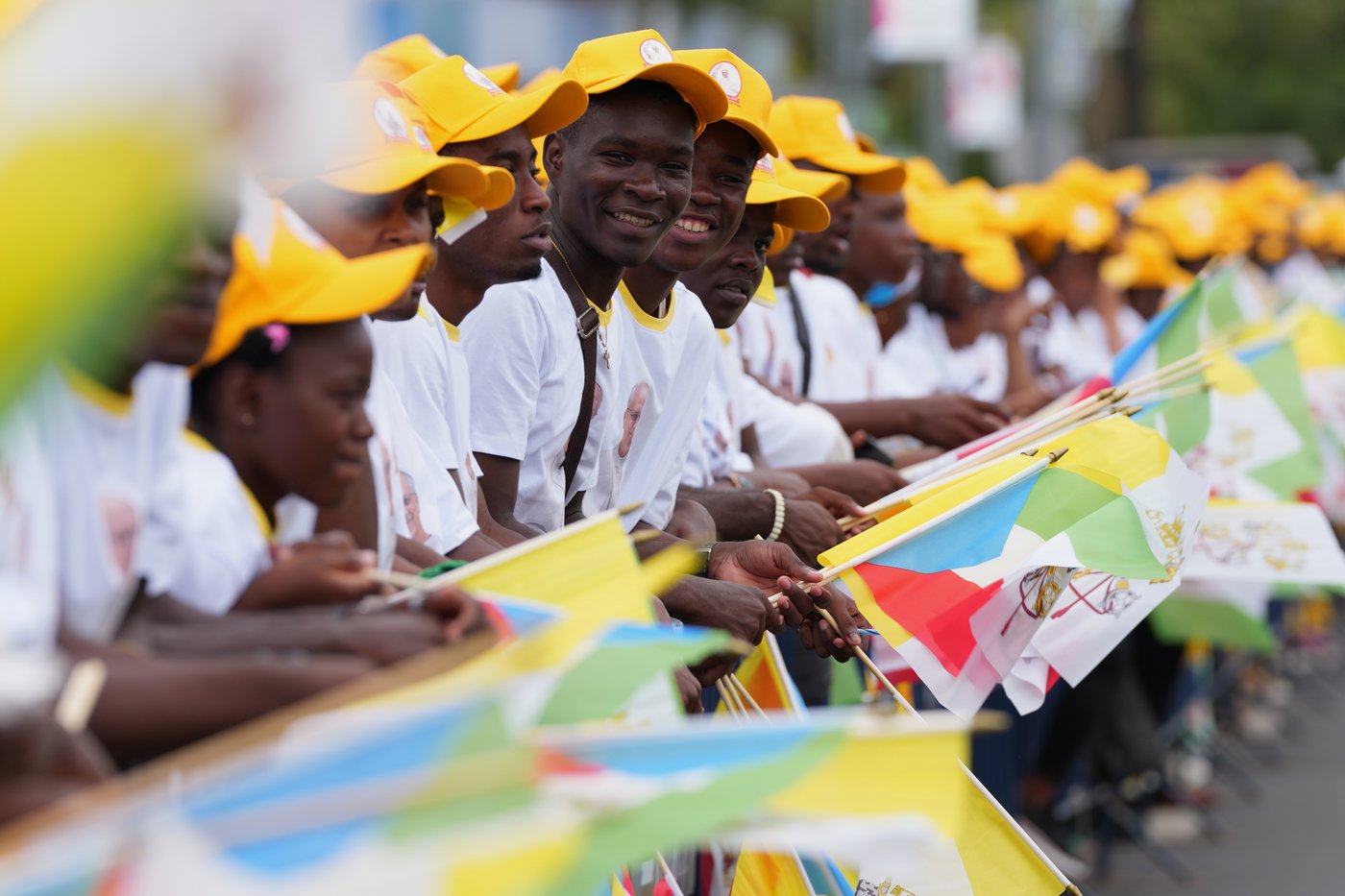 Photos of Pope Leo XIV's trip to Africa | iNFOnews.ca