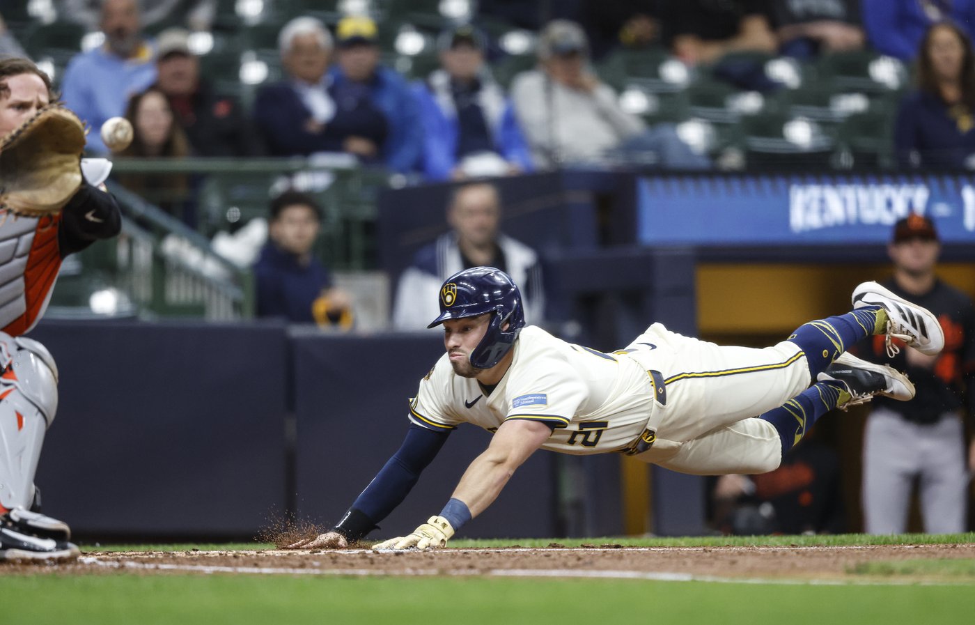 Orioles snap 8-game skid as Rutschman homers in 11th inning of 8-4 victory over Brewers | iNFOnews.ca