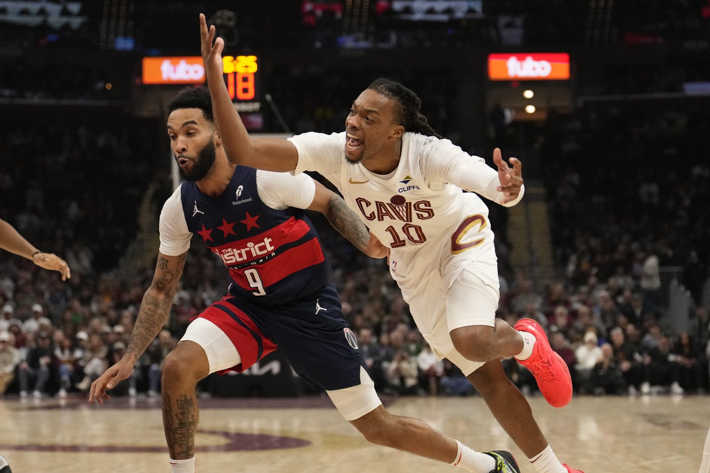 Darius Garland scores 24 points for NBA-leading Cavaliers in 115-105 victory over Wizards | iNFOnews.ca
