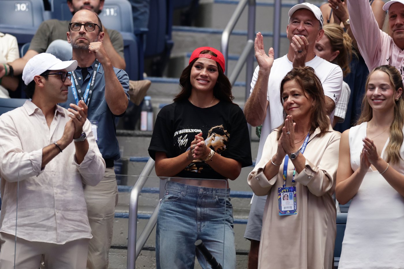 Trinity Rodman makes it from her soccer game to watch boyfriend Ben Shelton in the US Open final | iNFOnews.ca Trinity Rodman makes it from her soccer game to watch boyfriend Ben Shelton in the US Open final | iNFOnews.ca