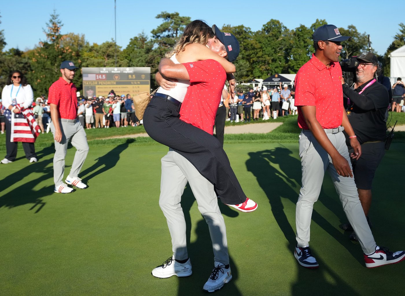 United States beats International team for 10th consecutive Presidents Cup win | iNFOnews.ca