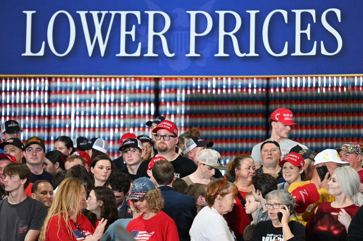 Trump pushes economic messages in Kentucky and Ohio as Iran looms large, in photos | iNFOnews.ca