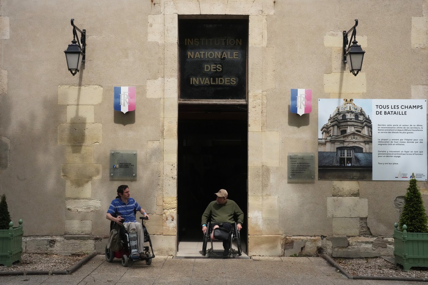 Paris’ Invalides is more than Napoleon’s tomb. For 350 years, it has been a home for war wounded | iNFOnews.ca Paris’ Invalides is more than Napoleon’s tomb. For 350 years, it has been a home for war wounded | iNFOnews.ca