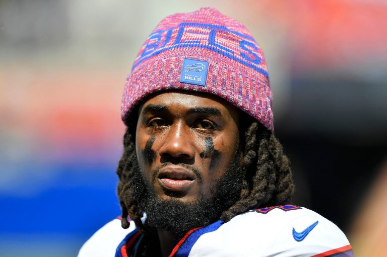 Reigning NFL rushing champion James Cook is underpaid but he's focused on helping the Bills win | iNFOnews.ca