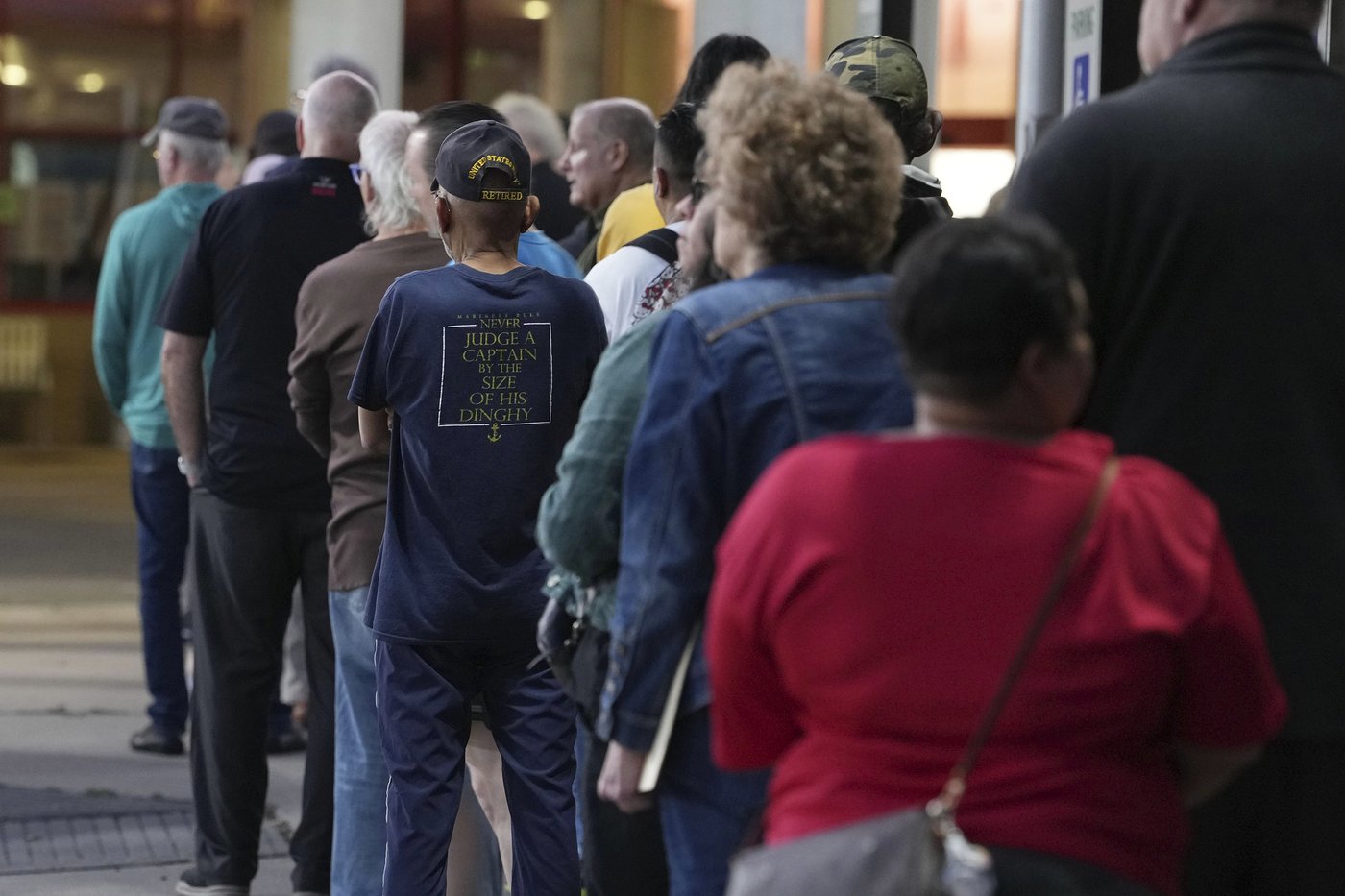 Many states deciding control of the Senate are seeing a big boost in early voting, AP analysis shows | iNFOnews.ca Many states deciding control of the Senate are seeing a big boost in early voting, AP analysis shows | iNFOnews.ca