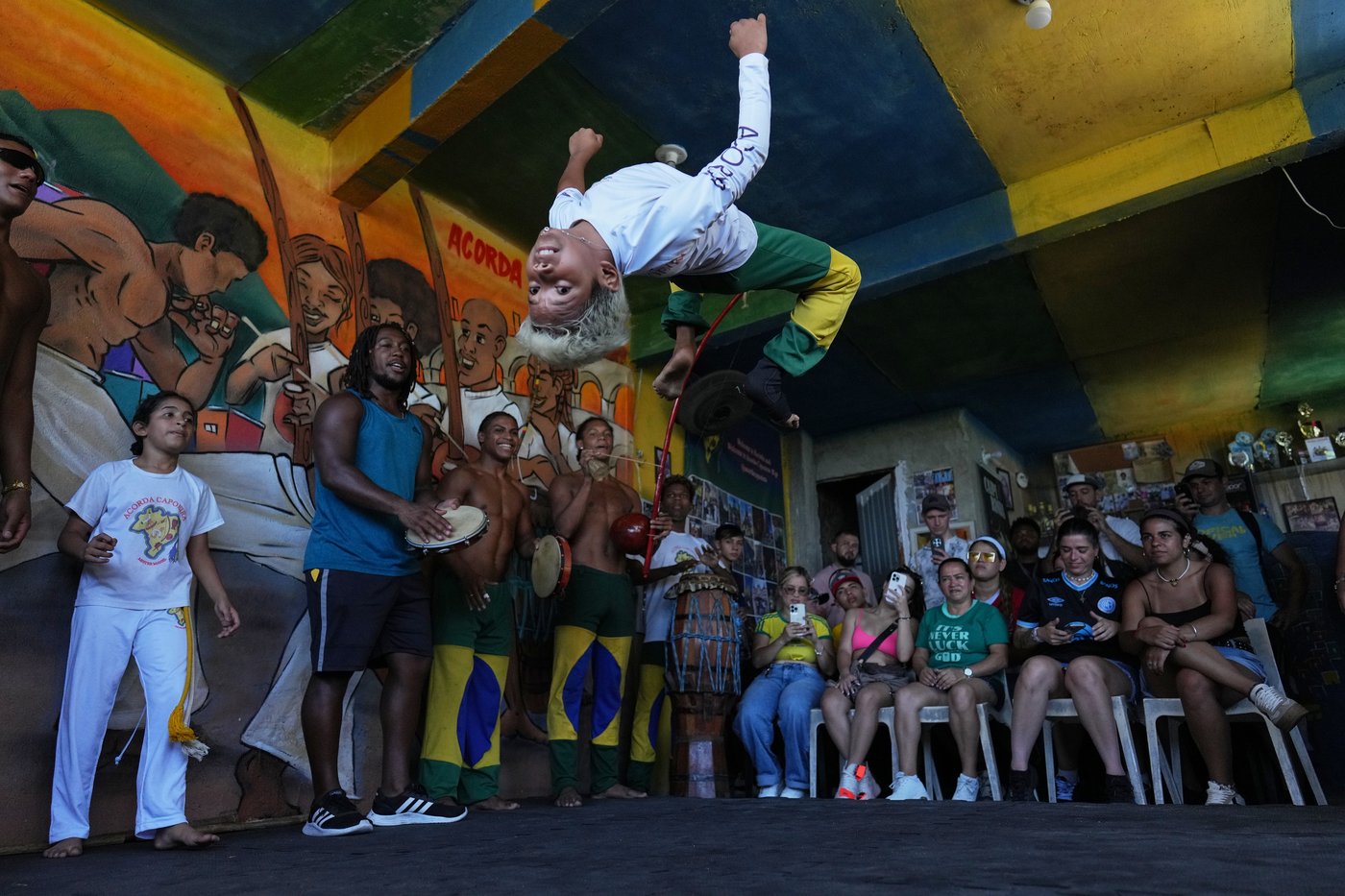 Rio's favelas become hot tourist destination as visitors seek cultural immersion | iNFOnews.ca Rio's favelas become hot tourist destination as visitors seek cultural immersion | iNFOnews.ca