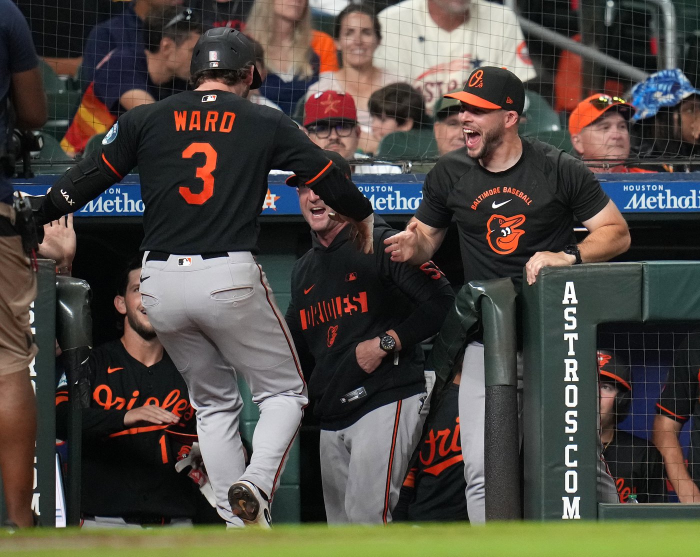 Taylor Ward's 2-run homer in 8th lifts Orioles to 5th straight win, 3-2 over Astros | iNFOnews.ca Taylor Ward's 2-run homer in 8th lifts Orioles to 5th straight win, 3-2 over Astros | iNFOnews.ca